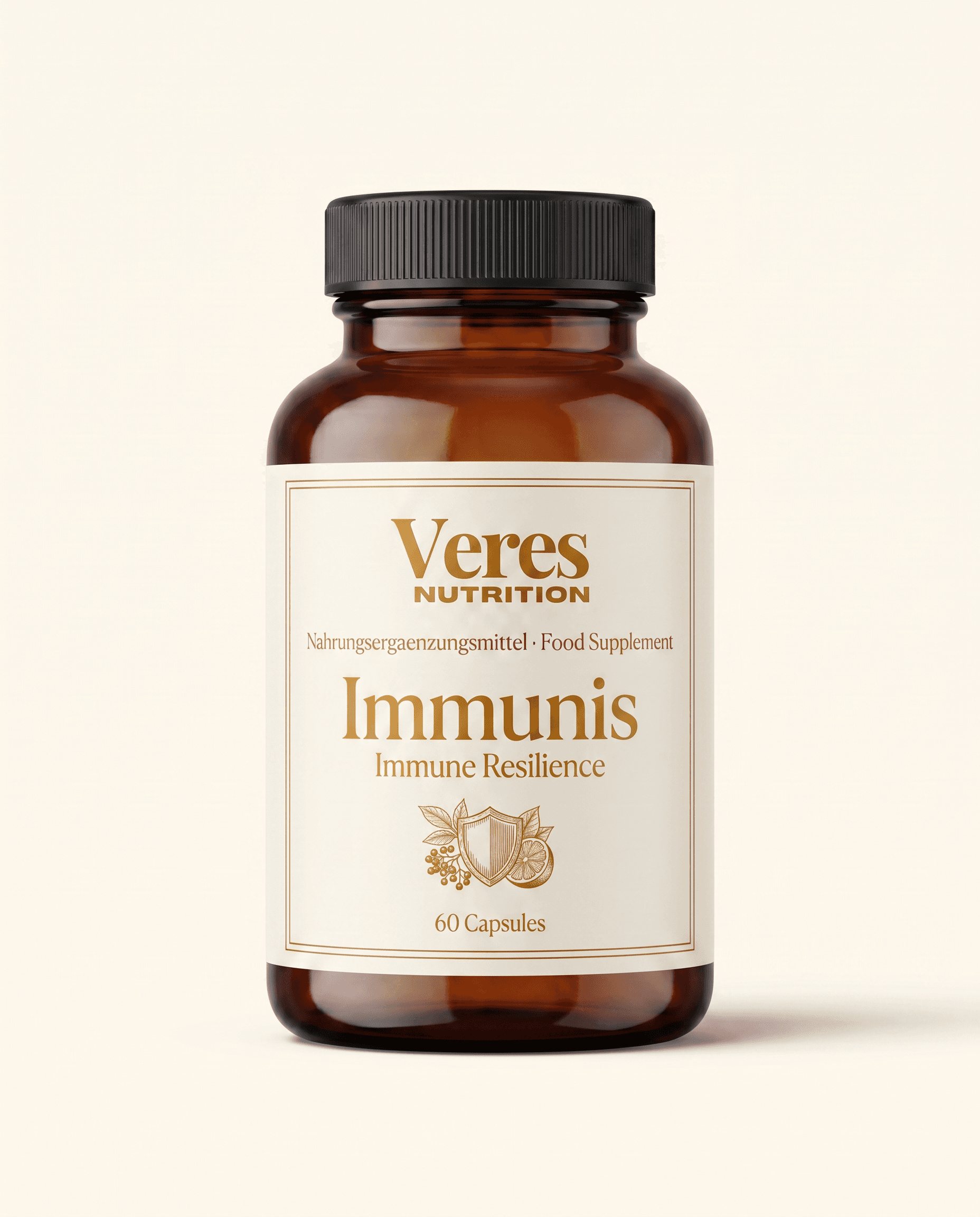 Veres Immunis supplement bottle